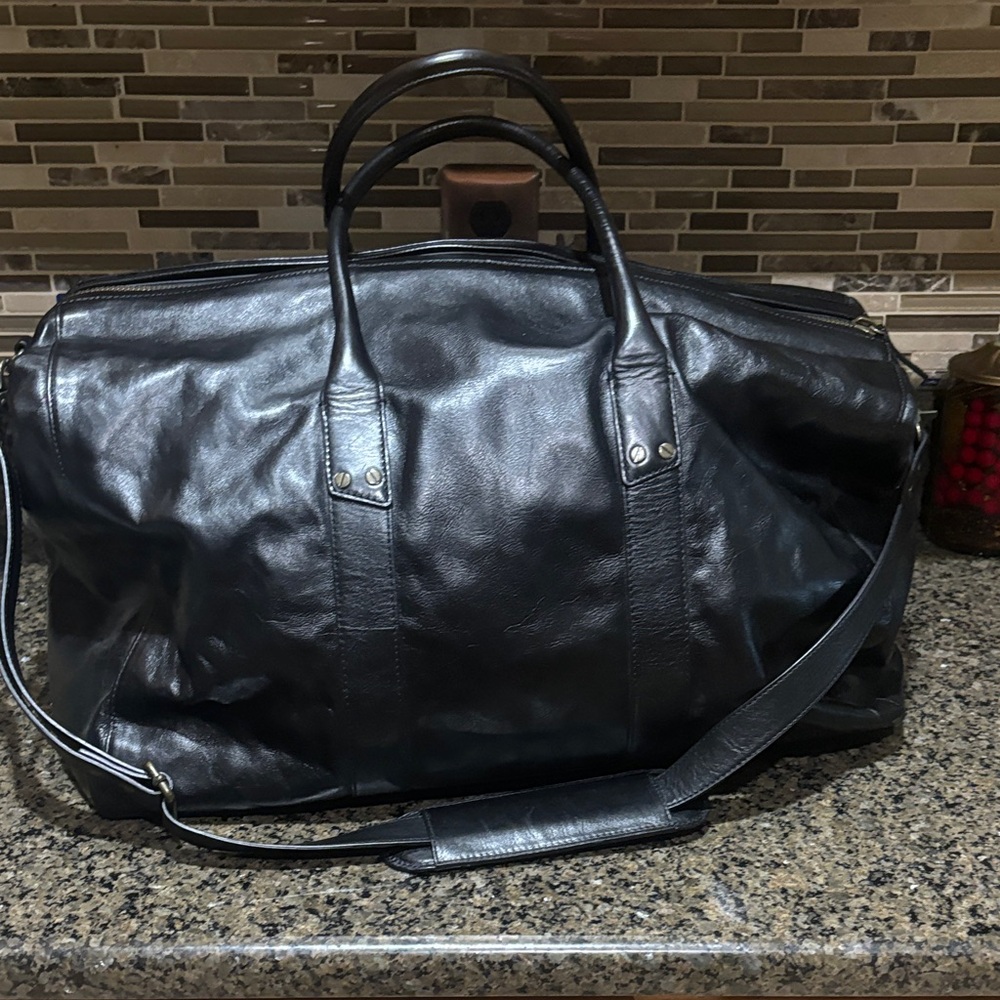 Red Envelope weekend Black Duffel Bag